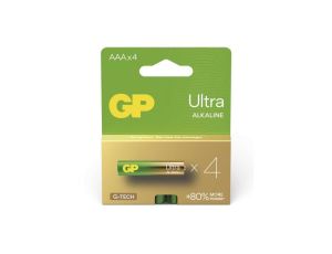 GP bateria alkaliczna ULTRA AAA (LR03) 4PP MB /4szt./