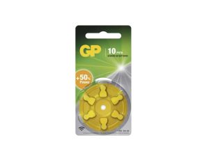 Bateria do aparatu słuchowego ZA10 6BL /6szt./