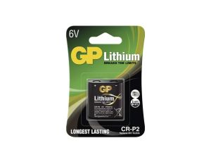 GP bateria litowa CR-P2, 1BL /1szt./