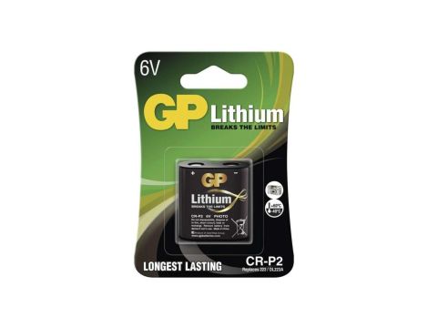 GP bateria litowa CR-P2, 1BL /1szt./