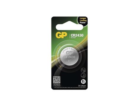 GP litowa bateria guzikowa CR2430 1BL /1szt./
