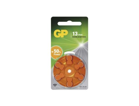 GP bateria do aparatu słuch. ZA13 6BL /6szt./