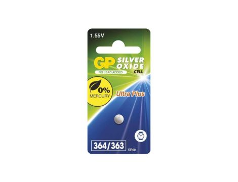 GP bateria guzikowa 364F (SR60, SR621) 1BL /1szt./