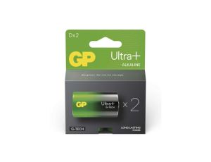 GP bateria alkaliczna ULTRA PLUS D (LR20) 2PP /2szt./