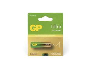 GP bateria alkaliczna ULTRA AA (LR6) 4PP MB /4szt./