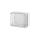 INDUSTRIAL Puszka hermetyczna n/t 270x220x126mm IP65 szara, pokrywa transparentna 2720-01