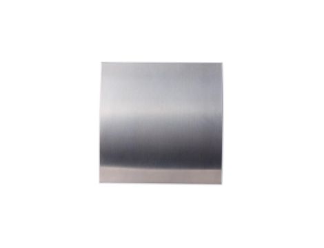 Panel inox system+ do wentylatora kratki PEI100