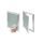 Klapa rewizyjna aluminiowa 250x330x12,5mm KRAL7