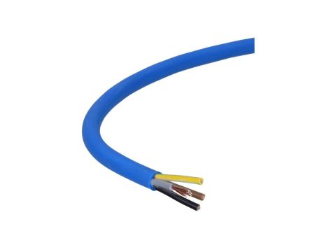 Przewód do pomp głębinowych HELUPOWER AQUATIC 4x1,5mm2 450/750V niebieski Helukabel /100m/