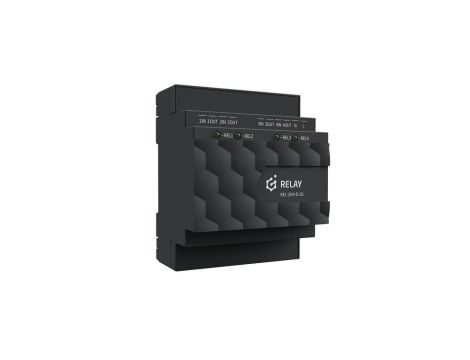 GRENTON RELAY 4HP, DIN, TF-Bus, REL-204-D-01