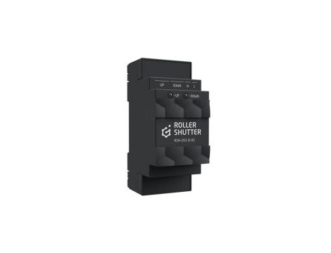 GRENTON ROLLER SHUTTER, DIN, TF-Bus, RSH-201-D-01
