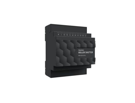 GRENTON ROLLER SHUTTER x3, DIN, TF-Bus, RSH-203-D-01