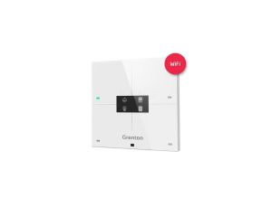 GRENTON SMART PANEL 4B WiFi, OLED, white, WSP-204-W-02