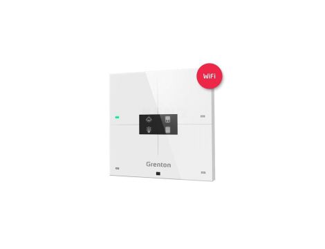 GRENTON SMART PANEL 4B WiFi, OLED, white, WSP-204-W-02