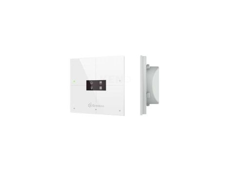 GRENTON SMART PANEL 4B, OLED, BIAŁY, TF-Bus, SPS-204-T-02