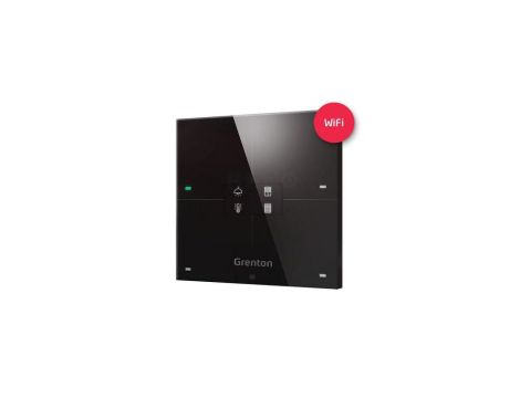 GRENTON SMART PANEL 4B WiFi, OLED, black, WSP-204-W-01