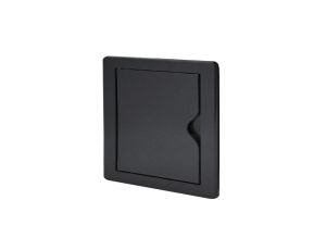Drzwiczki rewizyjne 25x25 plastikowe grafitowe 250x250mm, bez zamka ABS airRoxy 02-816AGR