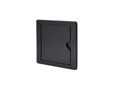 Drzwiczki rewizyjne 25x25 plastikowe grafitowe 250x250mm, bez zamka ABS airRoxy 02-816AGR