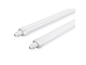 Lampa Hermetyczna LED Tri-Proof Museida 140 lm/W 18W 60cm 4000K IP65 IK08