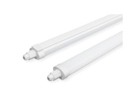 Lampa Hermetyczna LED Tri-Proof Museida 140 lm/W 36W 120cm 4000K IP65 IK08
