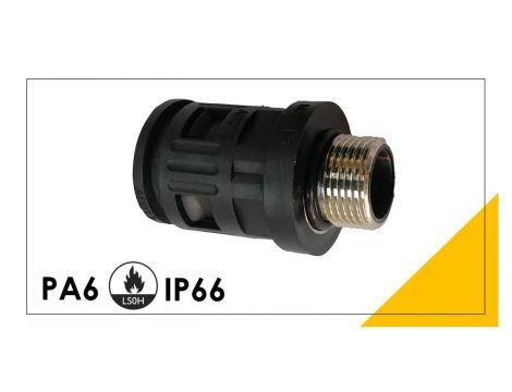 Dławik do peszla ANA-QUICK M20x1,5 NW12 GWINT MET 969.117.0