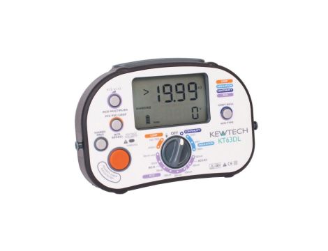 miernik instalacji elektrycznej Kt63dl KewTech