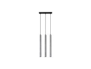 Lampa wisząca PASTELO 3L beton