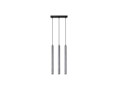 Lampa wisząca PASTELO 3L beton