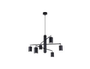 Żyrandol LEMMI 6 czarny
