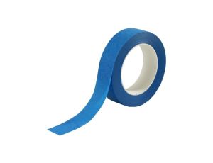 Taśma malarska BLUE TAPE 48mm x 50m niebieska BAUHUS