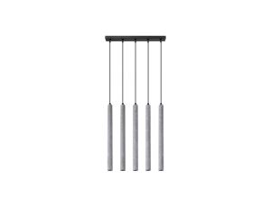 Lampa wisząca PASTELO 5L beton