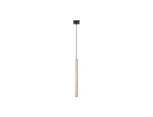 Lampa wisząca PASTELO 1 drewno