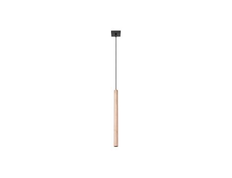 Lampa wisząca PASTELO 1 drewno