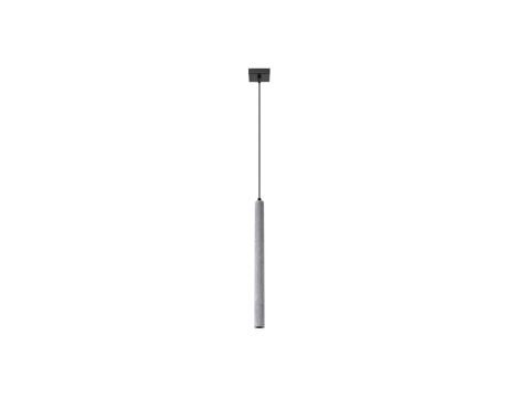 Lampa wisząca PASTELO 1 beton