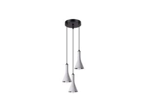 Lampa wisząca REA 3P beton