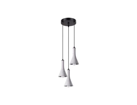 Lampa wisząca REA 3P beton