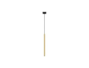 Lampa Wisząca PASTELO 1 złoty połysk