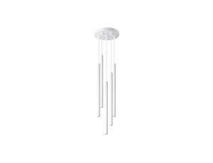 Lampa wisząca PASTELO 5P biała