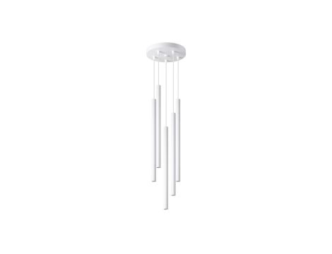 Lampa wisząca PASTELO 5P biała