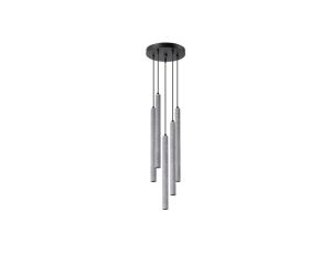 Lampa wisząca PASTELO 5P beton