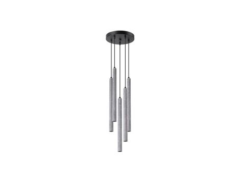 Lampa wisząca PASTELO 5P beton