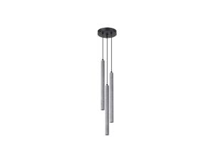 Lampa wisząca PASTELO 3P beton