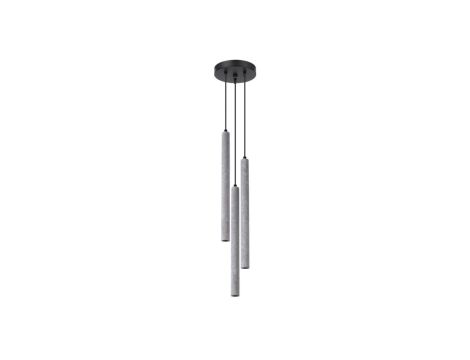 Lampa wisząca PASTELO 3P beton
