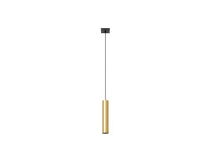 Lampa Wisząca LAGOS 1 złoty połysk