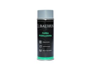 Farba podkładowa antykorozyjna spray szara 400ml BAUHUS