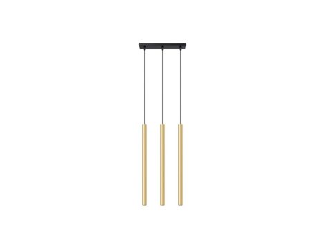 Lampa Wisząca PASTELO 3L złoty połysk