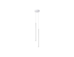 Lampa wisząca PASTELO 2 biała
