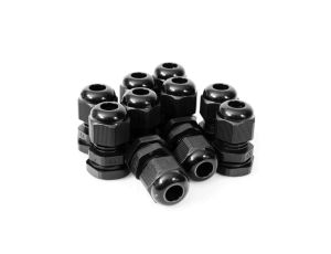 Dławnica kablowa PG 13.5 IP68 czarna 10szt PG 13,5 BLACK X10