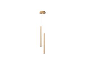 Lampa wisząca PASTELO 2 złota