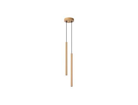 Lampa wisząca PASTELO 2 złota
